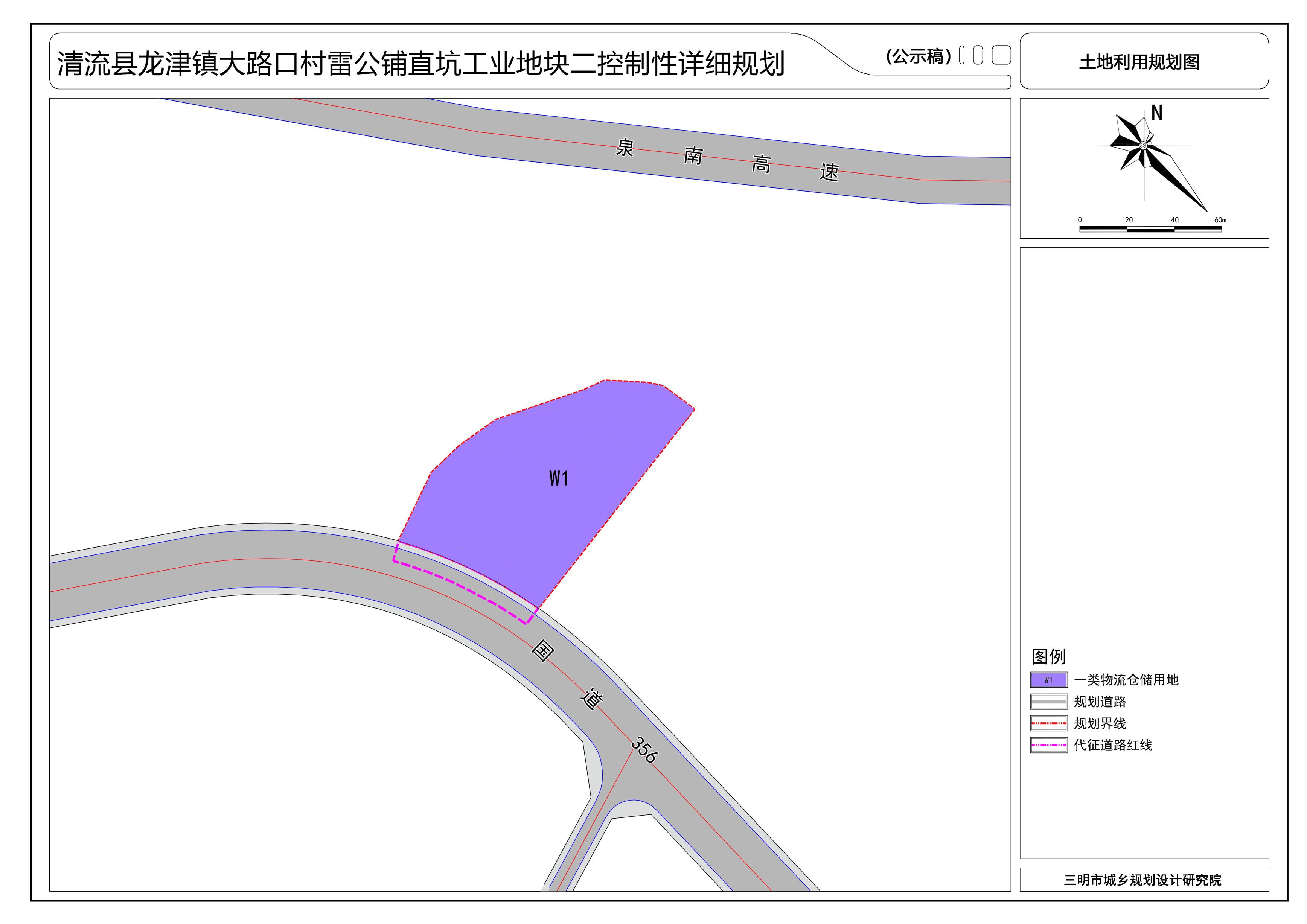 土地利用规划图