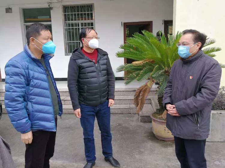 清流县委书记池芝发调研检查企业复工复产及疫情防控措施落实情况