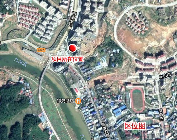 区位图
