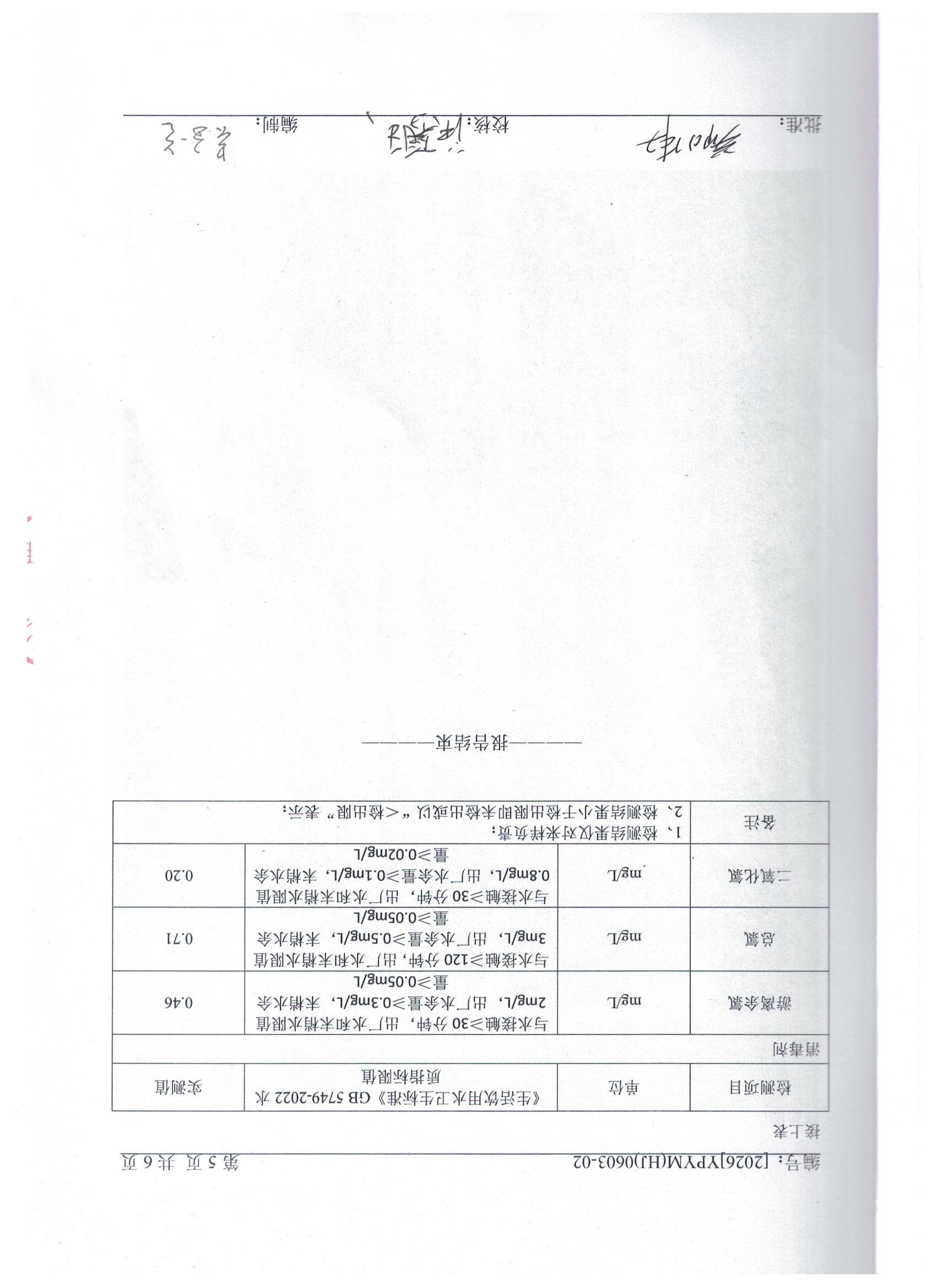 2026.6.3出厂水3